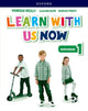 Book cover of: Learn With Us Now: Level 1: Workbook BLOCK CAPS edition. By: Mariano Artigas