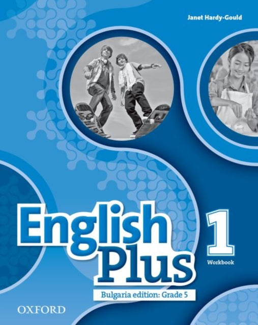 Book cover of: English Plus Bulgaria Edition 5 Workbook (Bulgaria)