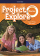 Book cover of: Project Explore Starter Students Book. By: Sarah Phillips