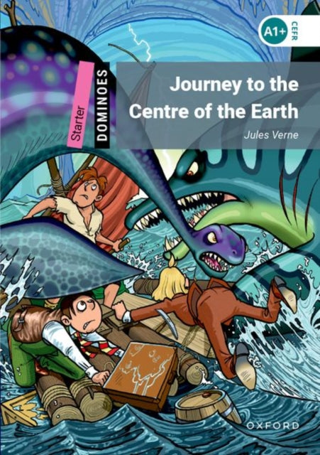 Book cover of: Dominoes: Starter: Journey to the Centre of the Earth. By: Jules Verne