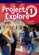 Book cover of: Project Explore: Level 1: Student's Book. By: Sarah Phillips