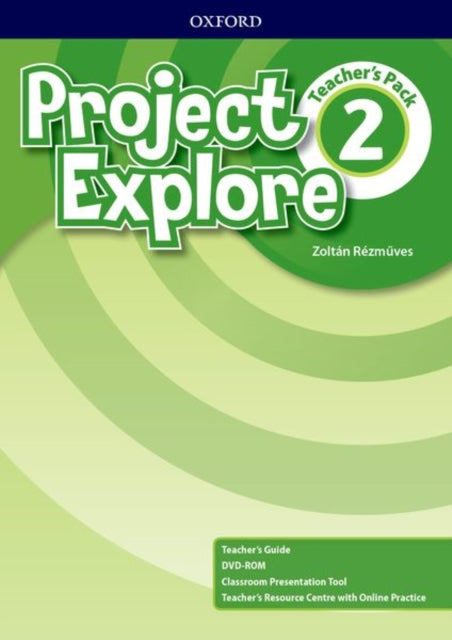 Book cover of: Project Explore: Level 2: Teacher's Pack. By: Oxford Editor