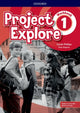 Book cover of: Project Explore: Level 1: Workbook with Online Practice. By: Oxford Staff