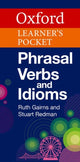 Book cover of: Oxford Learner's Pocket Phrasal Verbs and Idioms