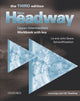 Book cover of: New Headway: Upper-Intermediate Third Edition: Workbook (With Key). By: Liz Soars