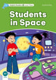 Book cover of: Dolphin Readers: Level 3: Students in Space. By: Craig Wright