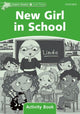 Book cover of: Dolphin Readers Level 3: Level 3: New Girl in School Activity Book