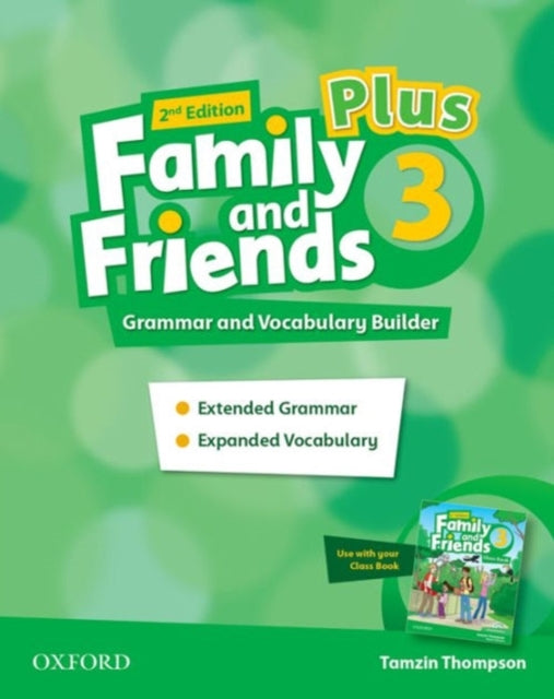 Book cover of: Family & Friends 2e Plus 3 Builder Book