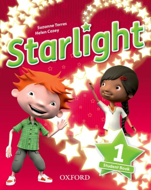 Book cover of: Starlight: Level 1: Student Book. By: Oxford Author
