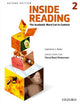 Book cover of: Inside Reading: Level 2: Student Book. By: Lawrence Zwier