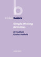 Book cover of: Simple Writing Activities. By: Jill Hadfield