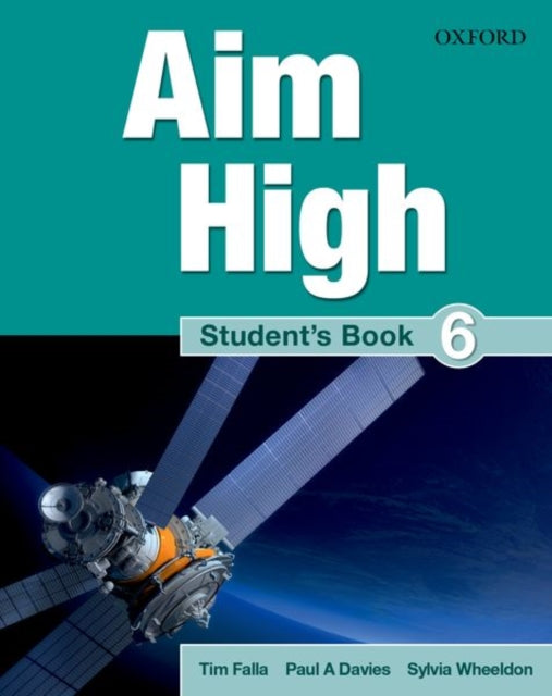 Book cover of: Aim High: Level 6: Student's Book. By: Tim Falla
