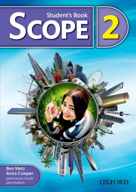 Book cover of: Scope: Level 2: Student's Book. By: Ben Wetz