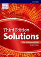 Book cover of: Solutions: Pre-Intermediate: Student's Book. By: Paul A. Davies