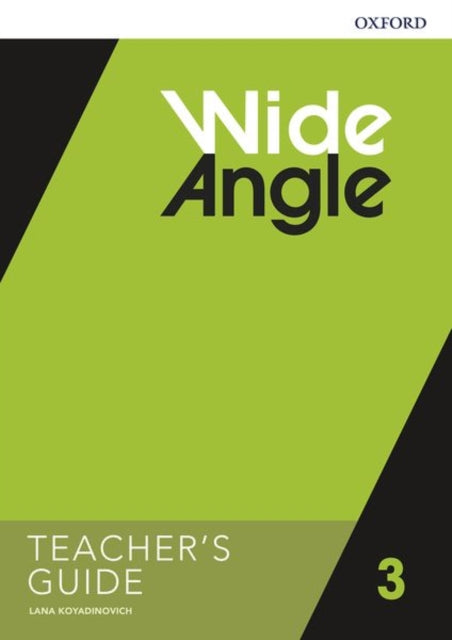 Book cover of: Wide Angle: Level 3: Teacher's Guide