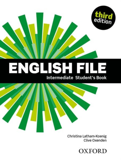 Book cover of: ENG FILE 3E INT SB