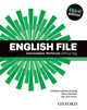 Book cover of: English File third edition: Intermediate: Workbook without key. By: Christina Latham-Koenig