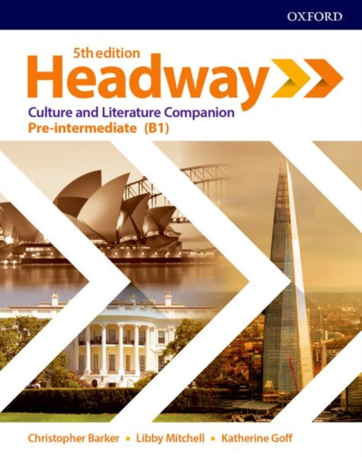 Book cover of: Headway: Pre-intermediate: Culture & Literature Companion. By: Christopher Barker
