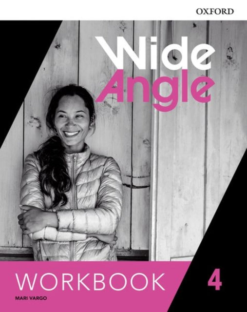 Book cover of: Wide Angle: Level 4: Workbook. By: Mari Vargo