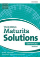 Book cover of: Solutions 3e Elementary Workbook (Slovak Rep)