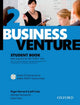 Book cover of: Business Venture 2 Pre-Intermediate: Student's Book Pack (Student's Book + CD)