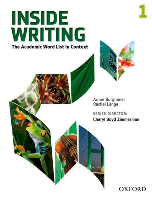 Book cover of: Inside Writing: Level 1: Student Book. By: Arline Burgmeier