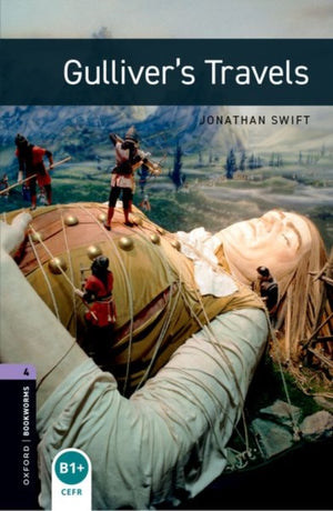 Oxford Bookworms Library: Level 4:: Gulliver's Travels audio pack