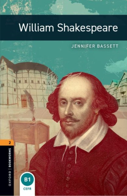 Book cover of: Oxford Bookworms Library: Level 2:: William Shakespeare Audio Pack. By: Jennifer Bassett