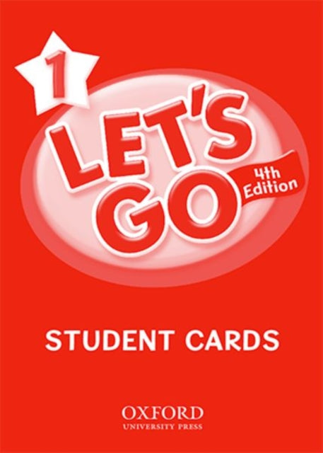Book cover of: Let's Go: 1: Student Cards. By: Ritzuko Nakata