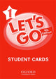 Book cover of: Let's Go: 1: Student Cards. By: Ritzuko Nakata