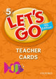 Book cover of: Let's Go: 5: Teachers Cards