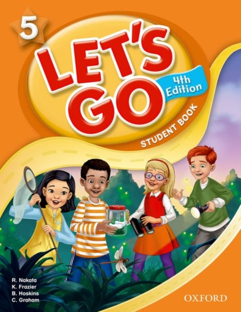 Book cover of: Let's Go: 5: Student Book