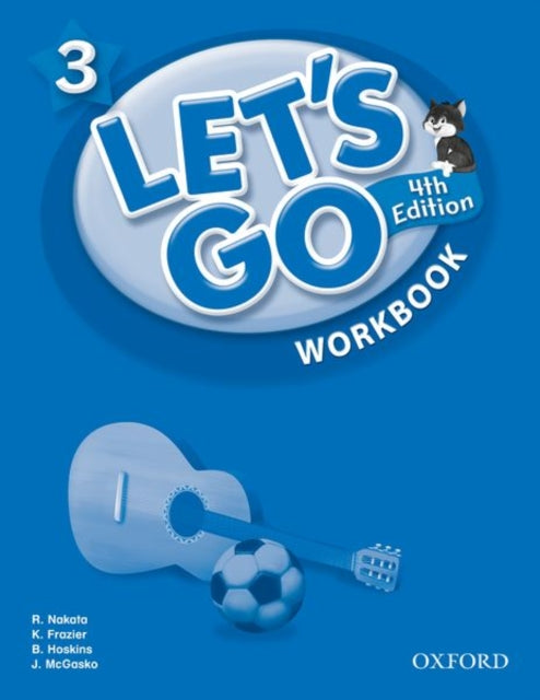 Book cover of: Let's Go: 3: Workbook. By: R. Nakata