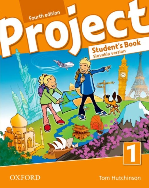 Book cover of: Project 4e 1 Student Book (Slovakia)