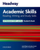 Book cover of: Headway Academic Skills: Introductory: Reading, Writing, and Study Skills Student's Book. By: Sarah Philpot