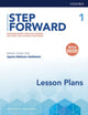 Book cover of: Step Forward: Level 1: Lesson Plans. By: Jenni Currie Santamaria