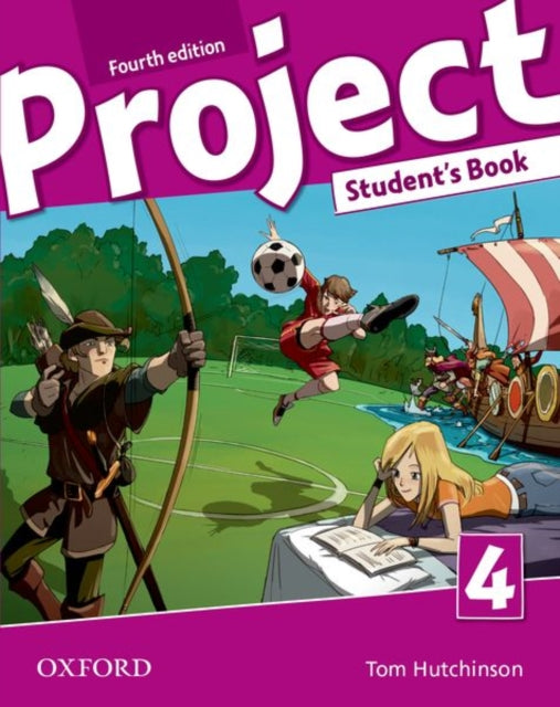 Book cover of: Project: Level 4: Student's Book. By: Tom Hutchinson