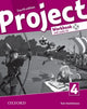 Book cover of: Project: Level 4: Workbook with Audio CD and Online Practice. By: Tom Hutchinson