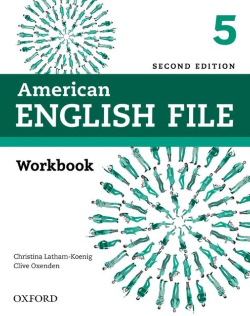 Book cover of: American English File: Level 5: Workbook