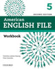 Book cover of: American English File: Level 5: Workbook