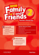 Book cover of: Family and Friends: Level 2: Teacher's Book Plus