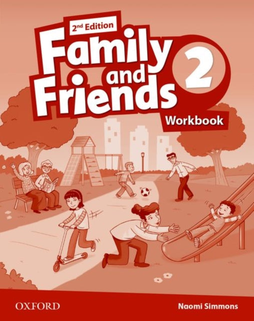 Book cover of: Family and Friends: Level 2: Workbook