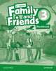 Book cover of: Family and Friends: Level 3: Workbook
