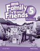 Book cover of: Family and Friends: Level 5: Workbook. By: Helen Casey