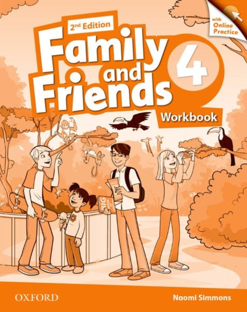Family and Friends: Level 4: Workbook with Online Practice