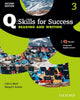 Book cover of: Q: Skills for Success: Level 3: Reading & Writing Student Book with iQ Online. By: Colin S. Ward
