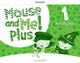 Book cover of: Mouse and Me! Plus: Level 1: Activity Book. By: Jill Leighton