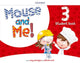 Book cover of: Mouse and Me!: Level 3: Student Book Pack. By: Jennifer Dobson