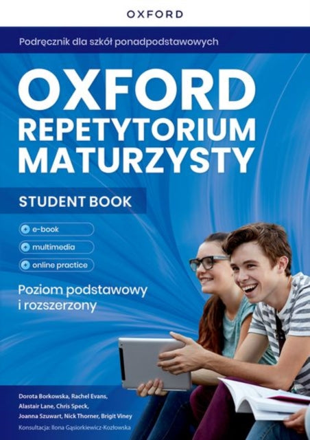 Book cover of: Repetytorium 2e 1 Students Book with Digital Pack (Poland)