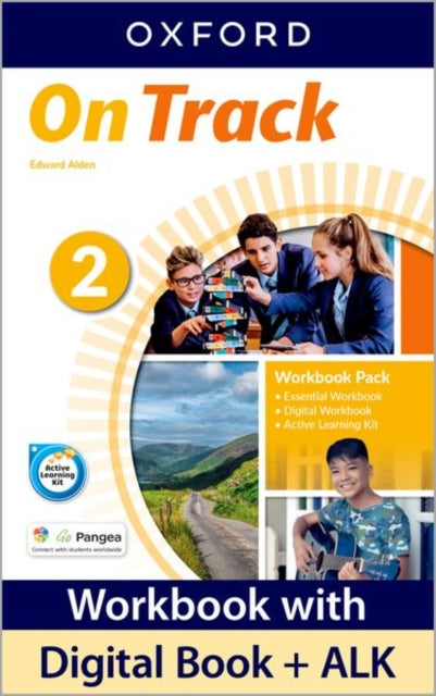 Book cover of: On Track 2 Work Book (Spain)